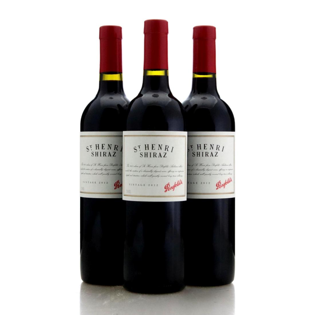 Image for Penfolds St Henri Shiraz 2012 x 3
