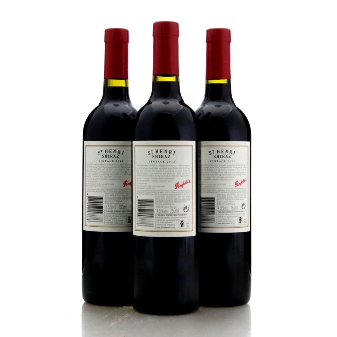 Image for Penfolds St Henri Shiraz 2012 x 3