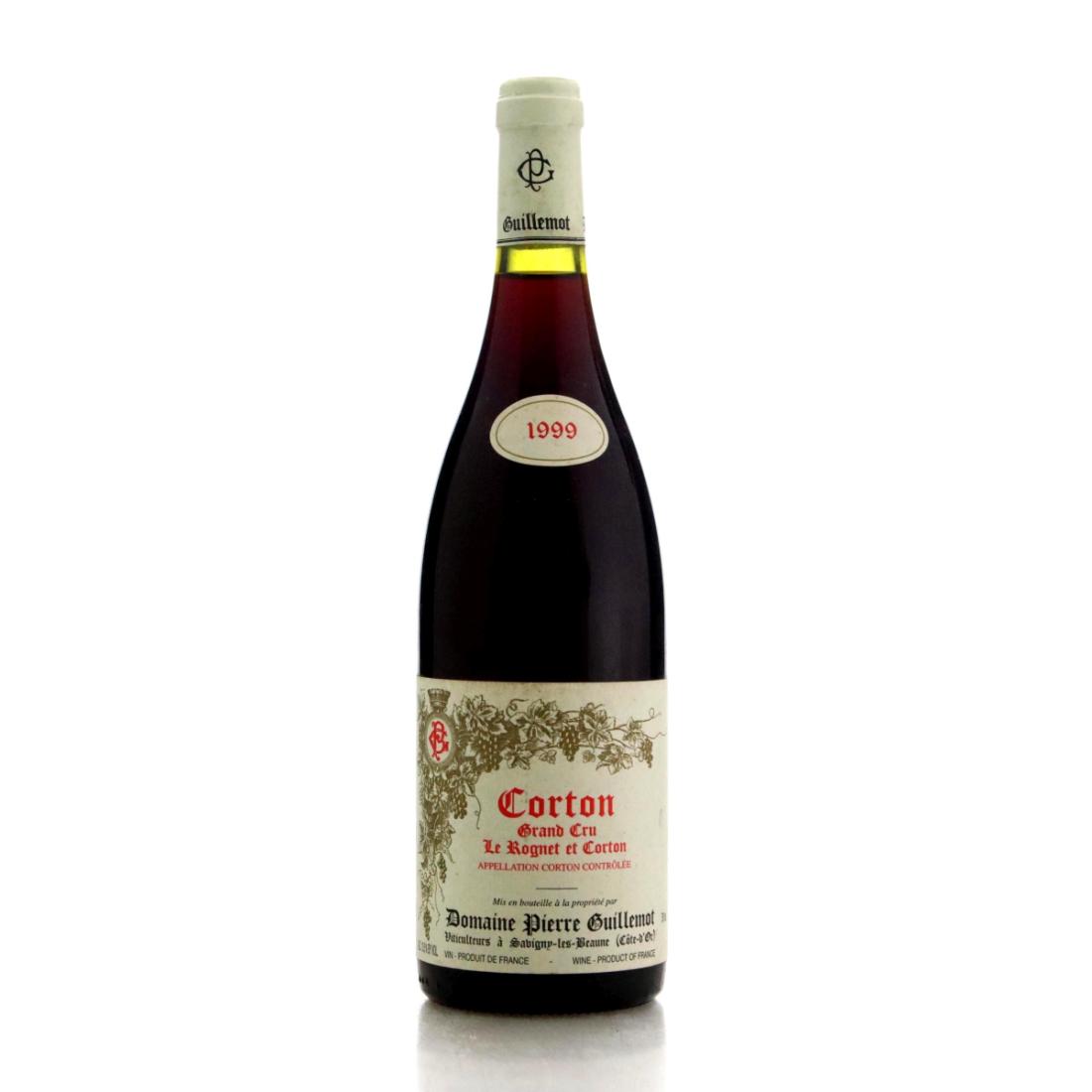 Image for Domaine Pierre Guillemot Le Rognet et Corton 1999