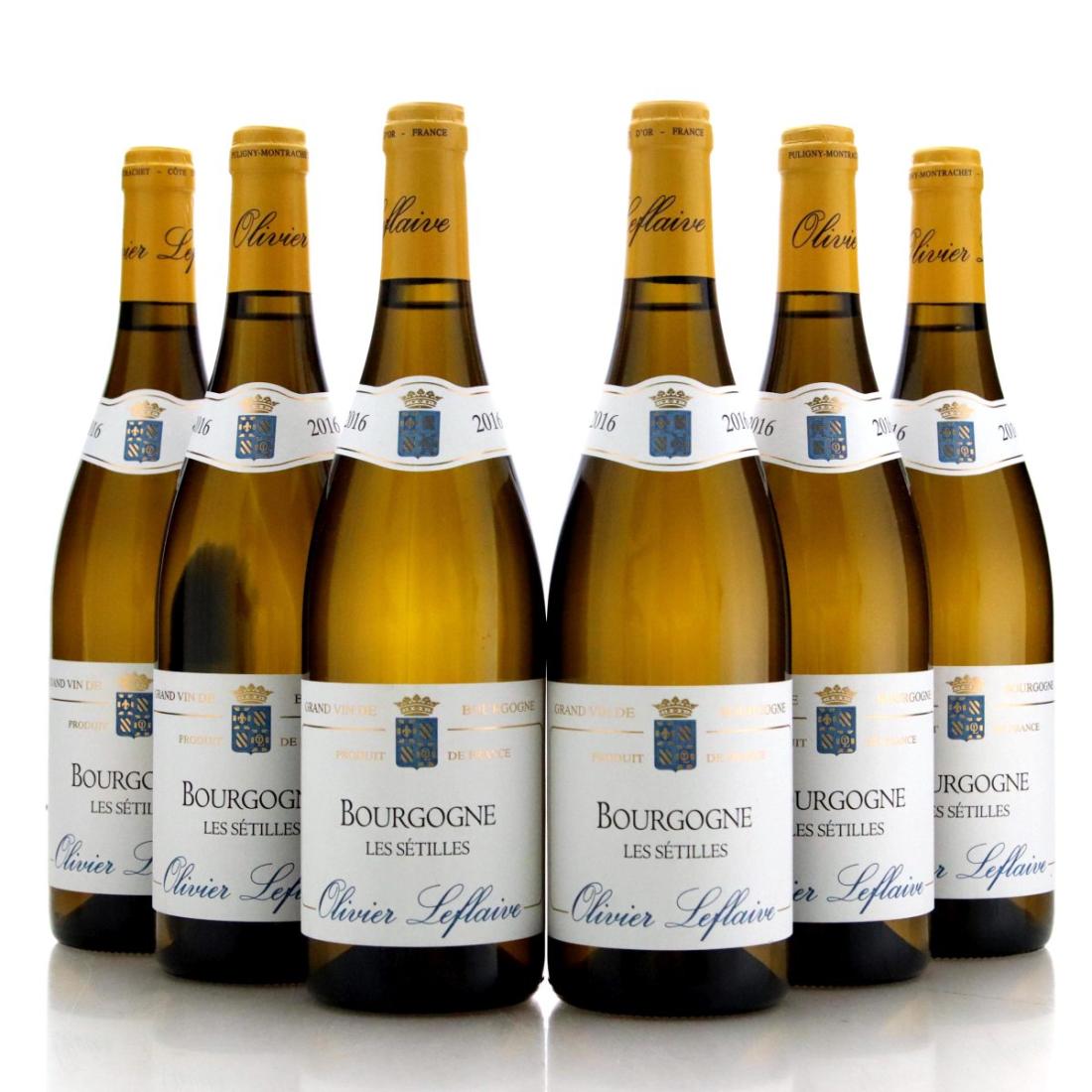 Image for Olivier Leflaive Les Sétilles 2016 x 6