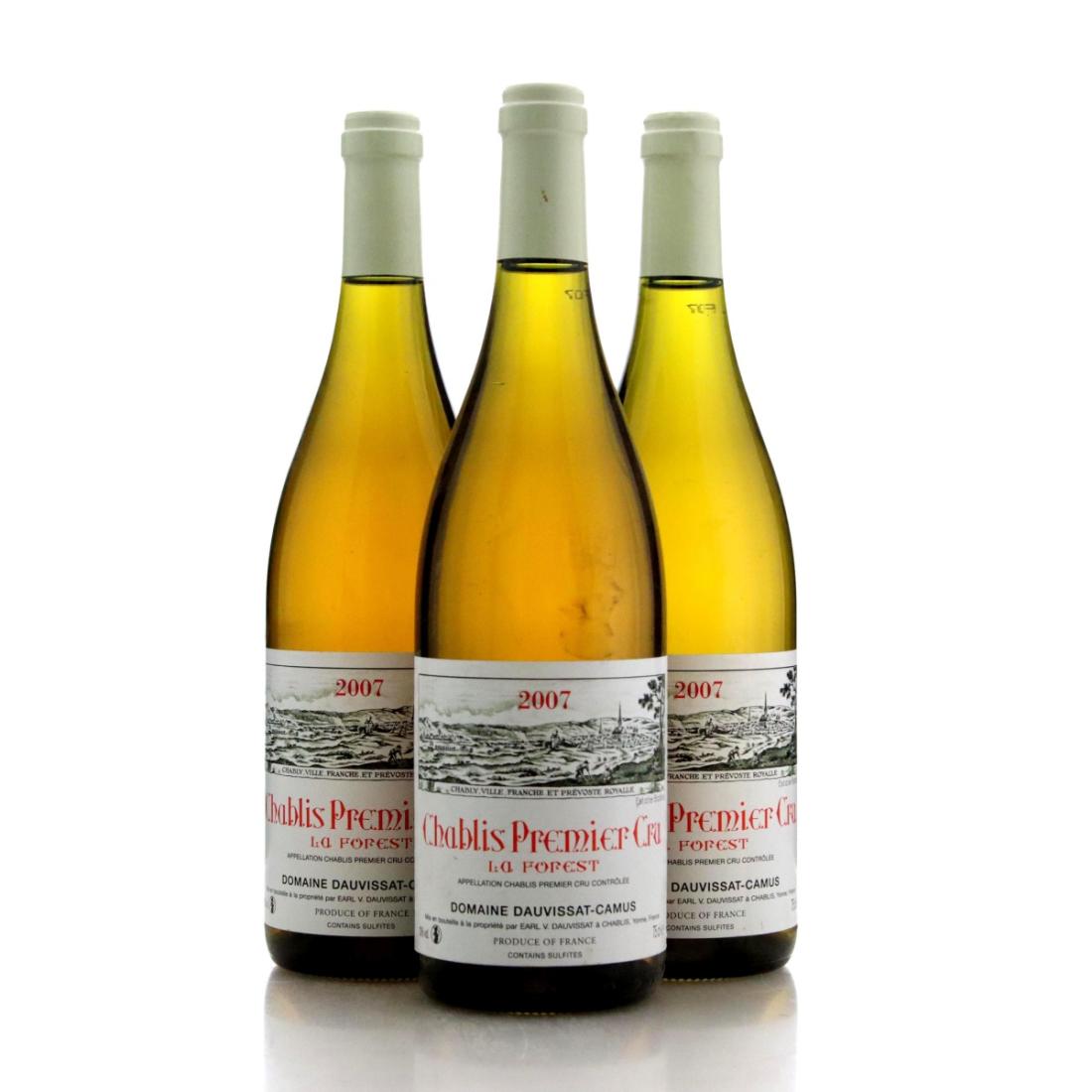 Image for Dauvissat-Camus La Forest 2018 x 3