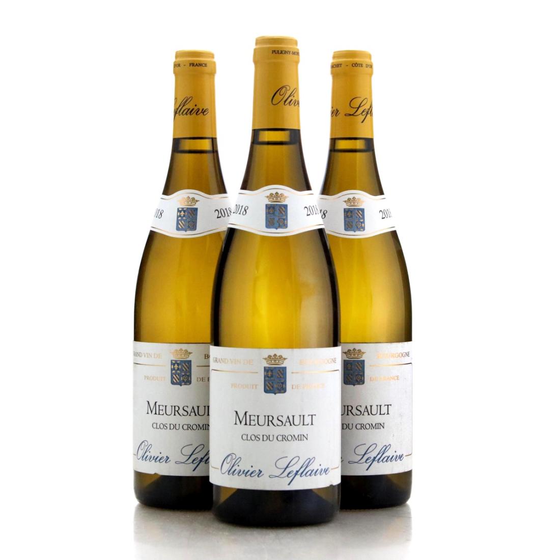 Image for Olivier Leflaive Clos du Cromin 2018 x 3