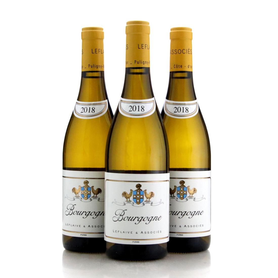 Image for Domaine Leflaive & Associés 2018 Blanc x 3