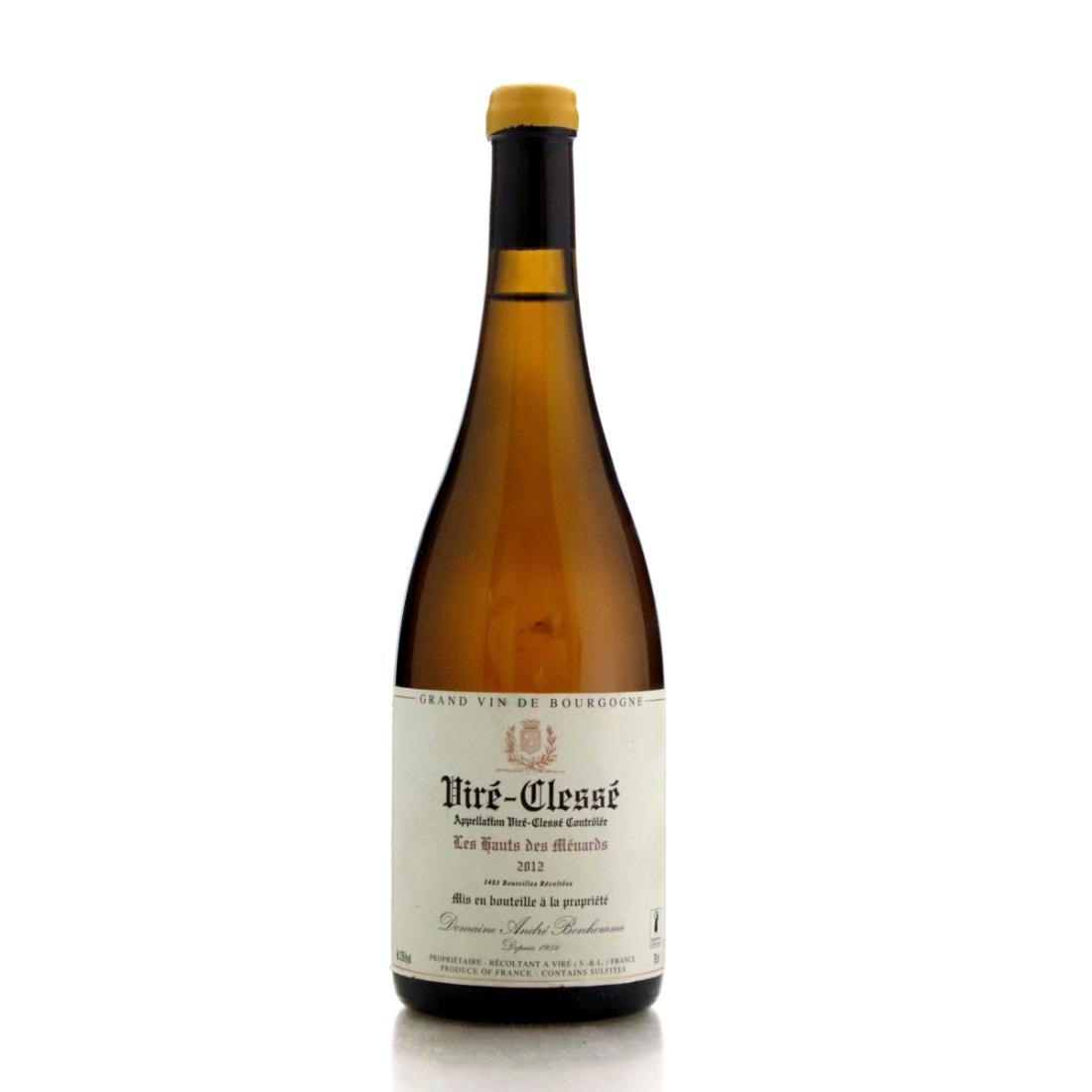 Image for Domaine André Bonhomme Les Hauts des Ménards 2012