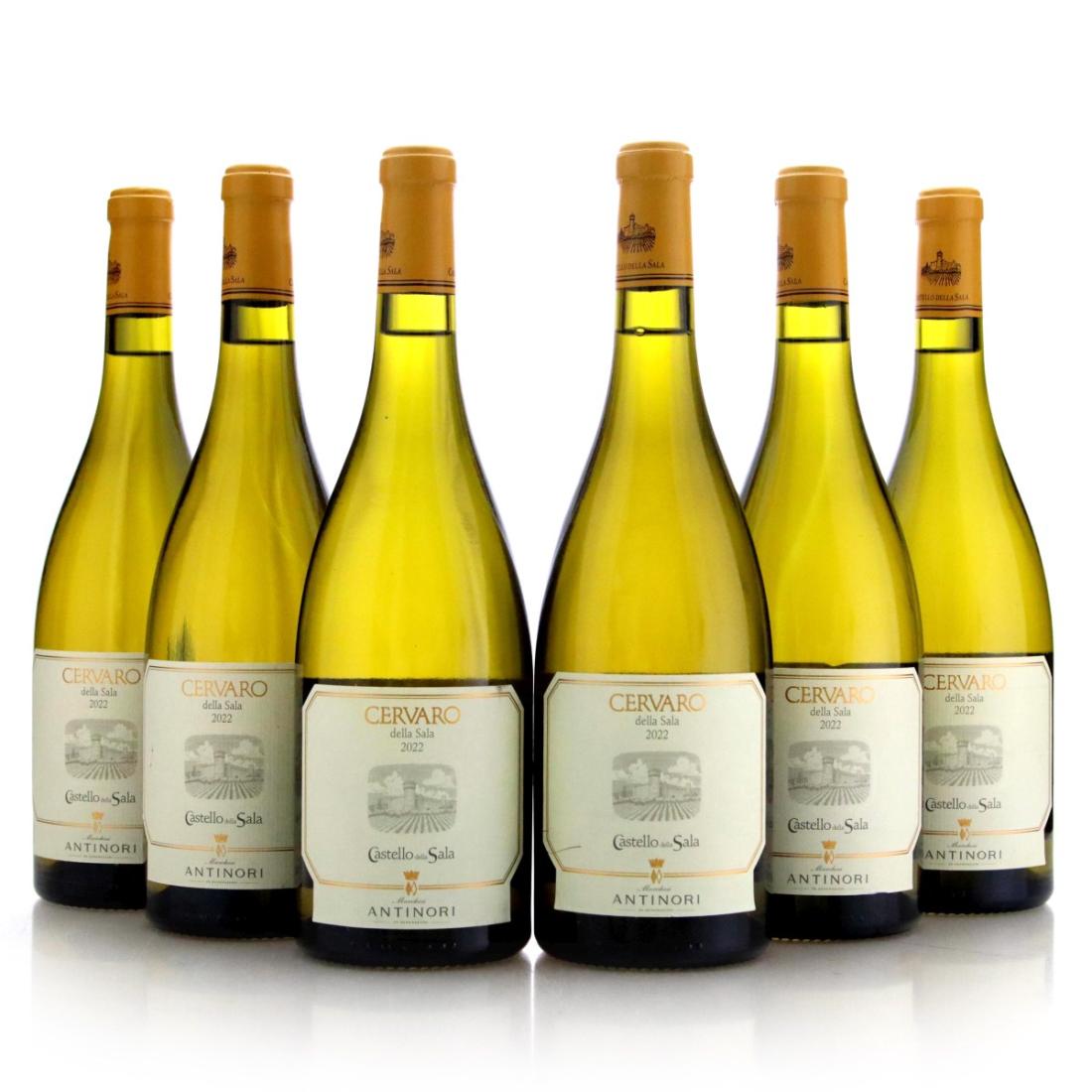 Image for Marchesi Antinori Castello della Sala Cervaro 2022 x 6