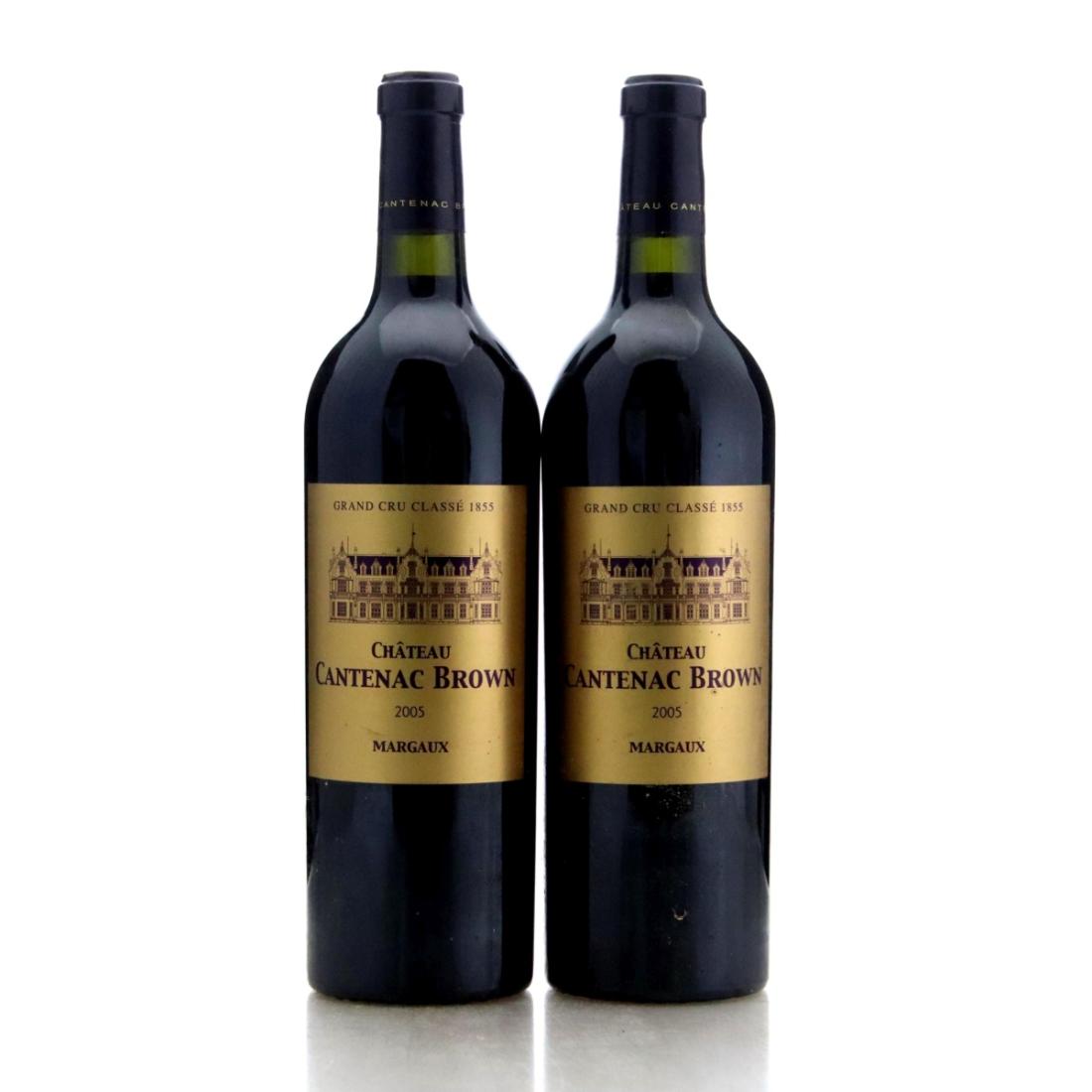 Image for Château Cantenac Brown 2005 x 2