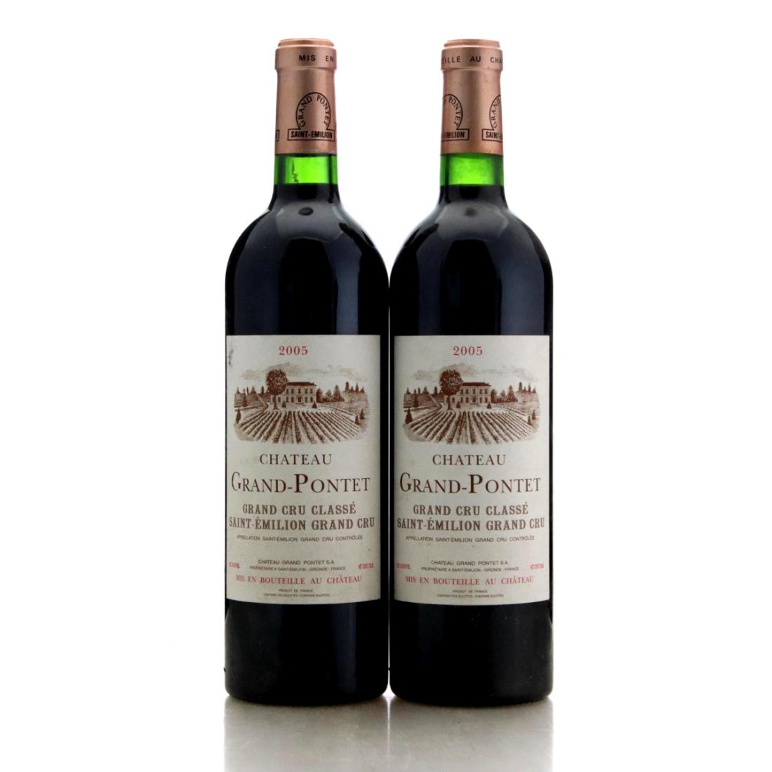 Image for Château Grand-Pontet 2005 x 2