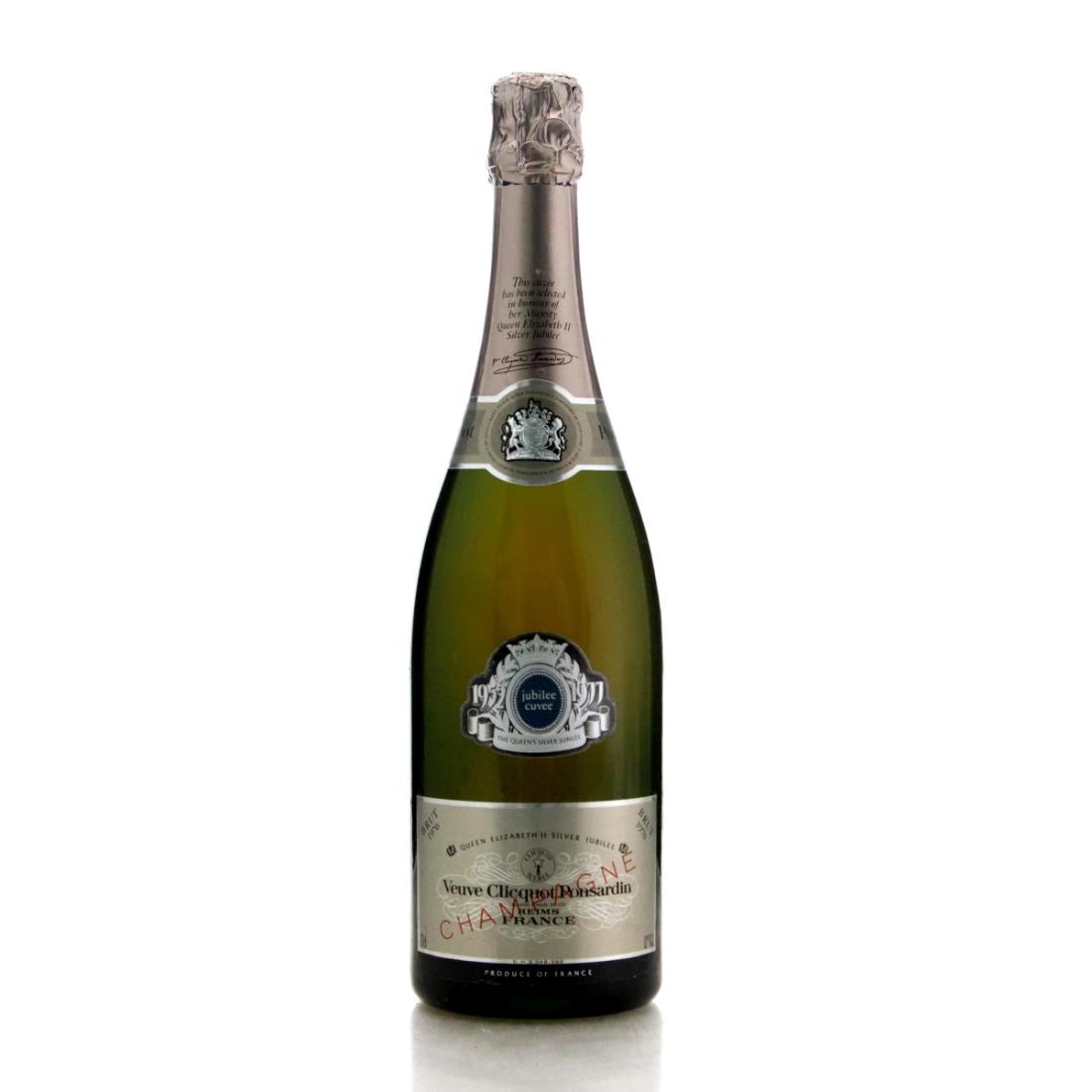 Image for Veuve Clicquot Ponsardin Silver Jubilee Brut 1970 Vintage Champagne 
