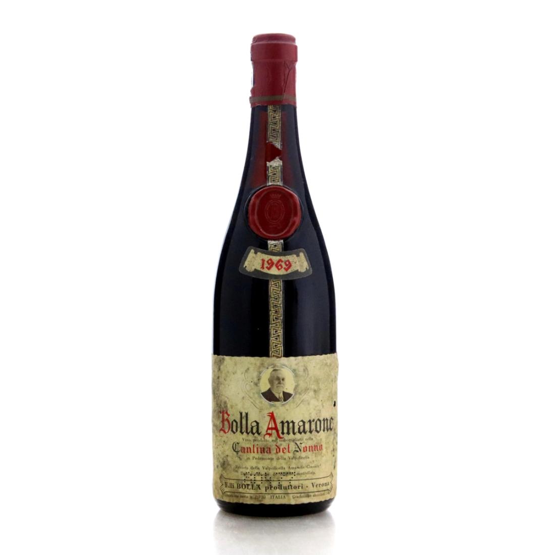Image for Bolla Amarone Cantina del Nonno 1969 Recioto della Valpolicella Amarone Classico