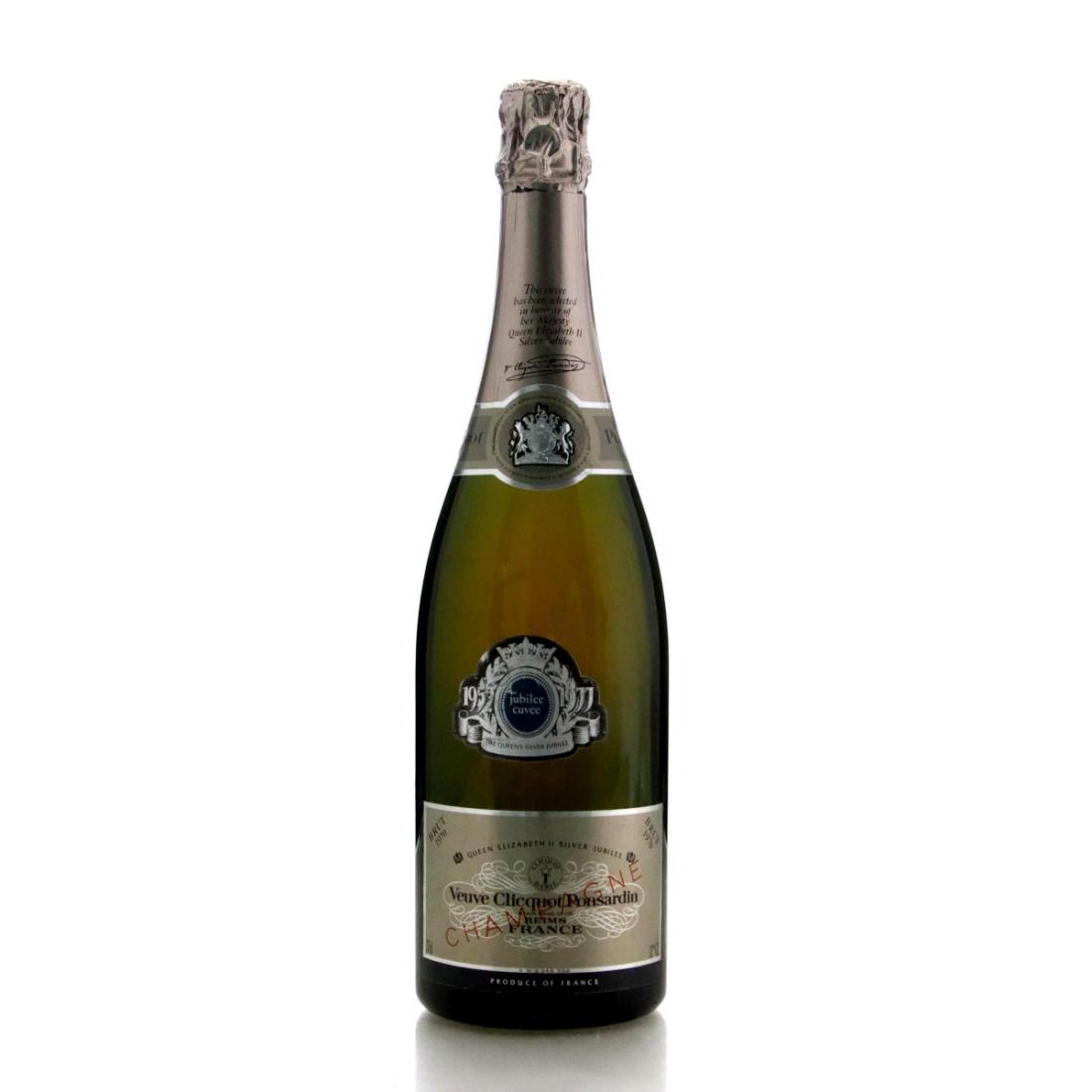 Image for Veuve Clicquot Ponsardin Silver Jubilee Brut 1970 Vintage Champagne 