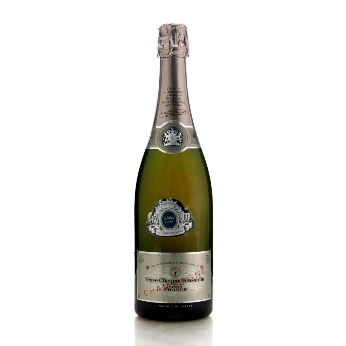 Image for Veuve Clicquot Ponsardin Silver Jubilee Brut 1970 Vintage Champagne 