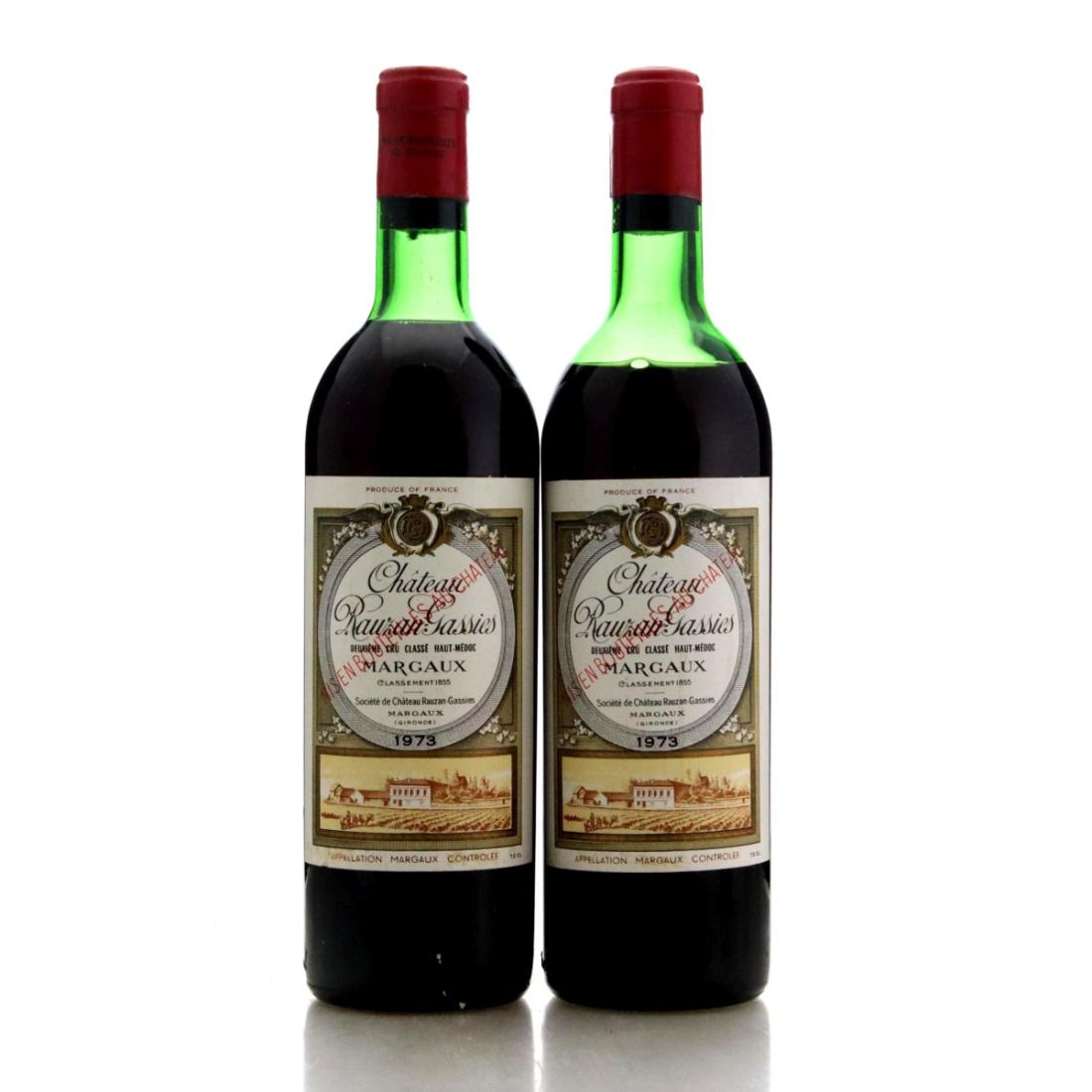 Image for Château Rauzan-Gassies 1973 x 2