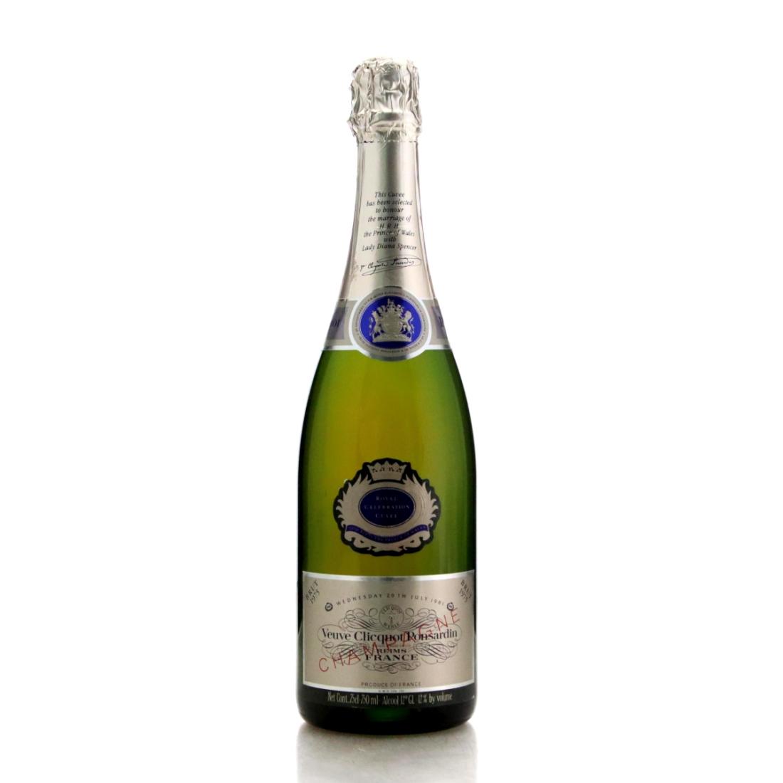 Image for Veuve Clicquot Ponsardin Royal Celebration Cuvee Brut 1975 Vintage Champagne 