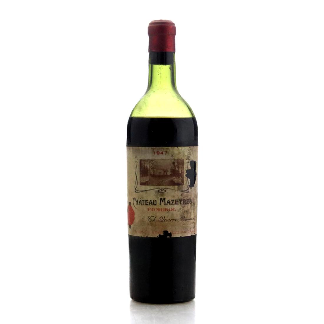 Image for Château Mazeyres 1947