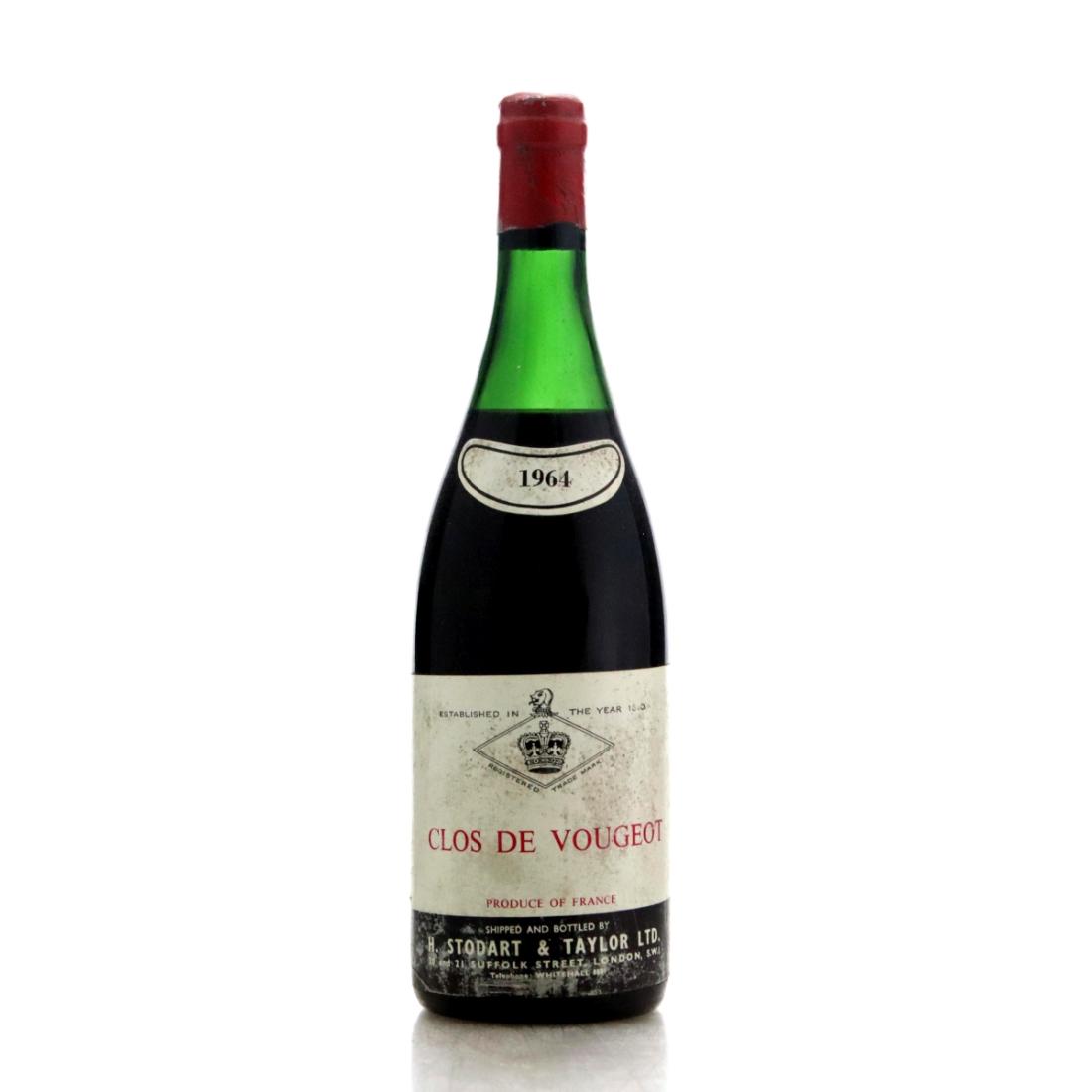 Image for H. Stodart & Taylor 1964 Clos de Vougeot
