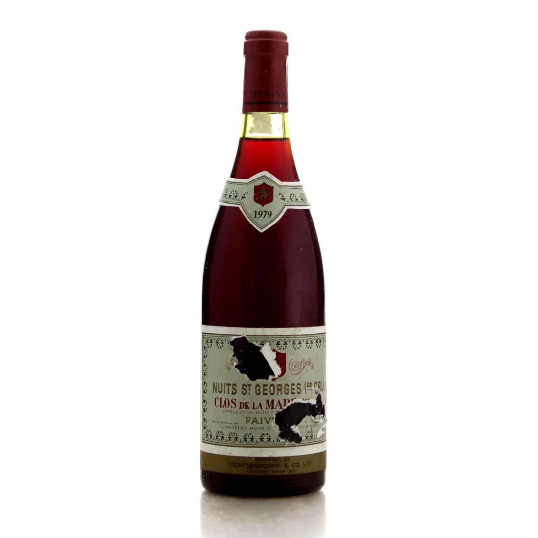 Image for Faiveley Clos de la Marechale 1979