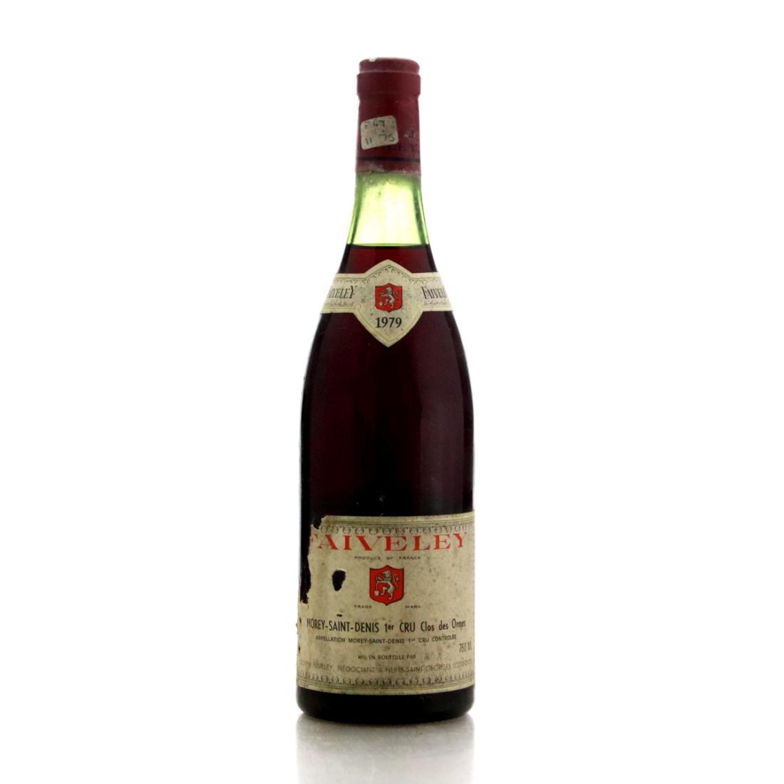 Image for Faiveley Clos des Ormes 1979