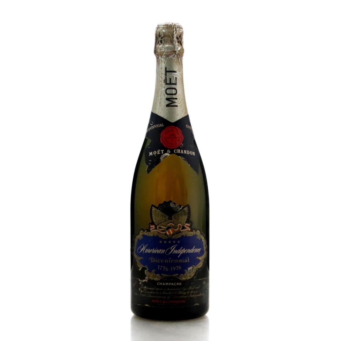 Image for Moet & Chandon American Independence Bicentennial 1776-1976 Champagne
