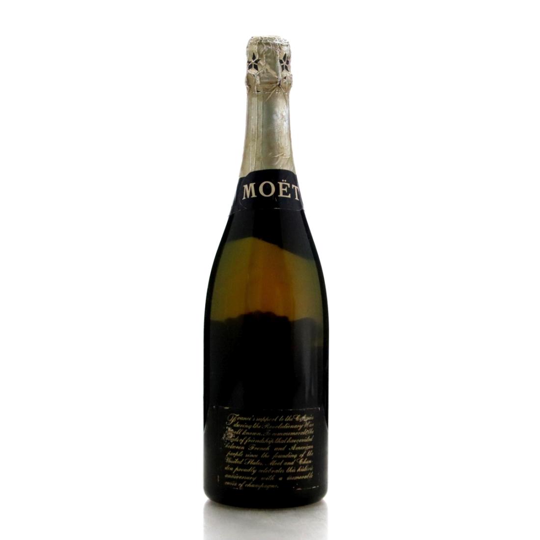 Image for Moet & Chandon American Independence Bicentennial 1776-1976 Champagne