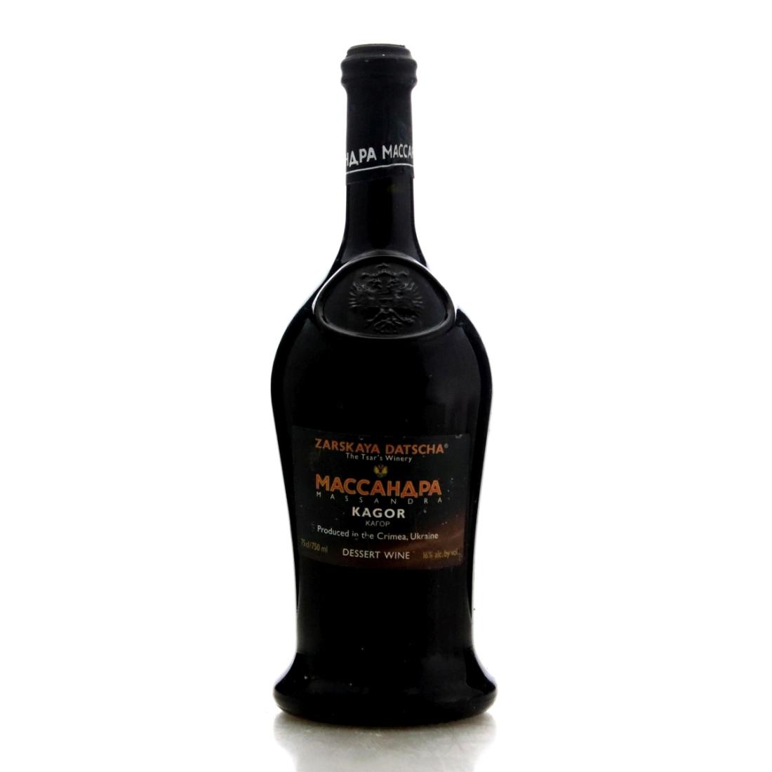 Image for Zarskaya Datscha Massandra Kagor Dessert Wine