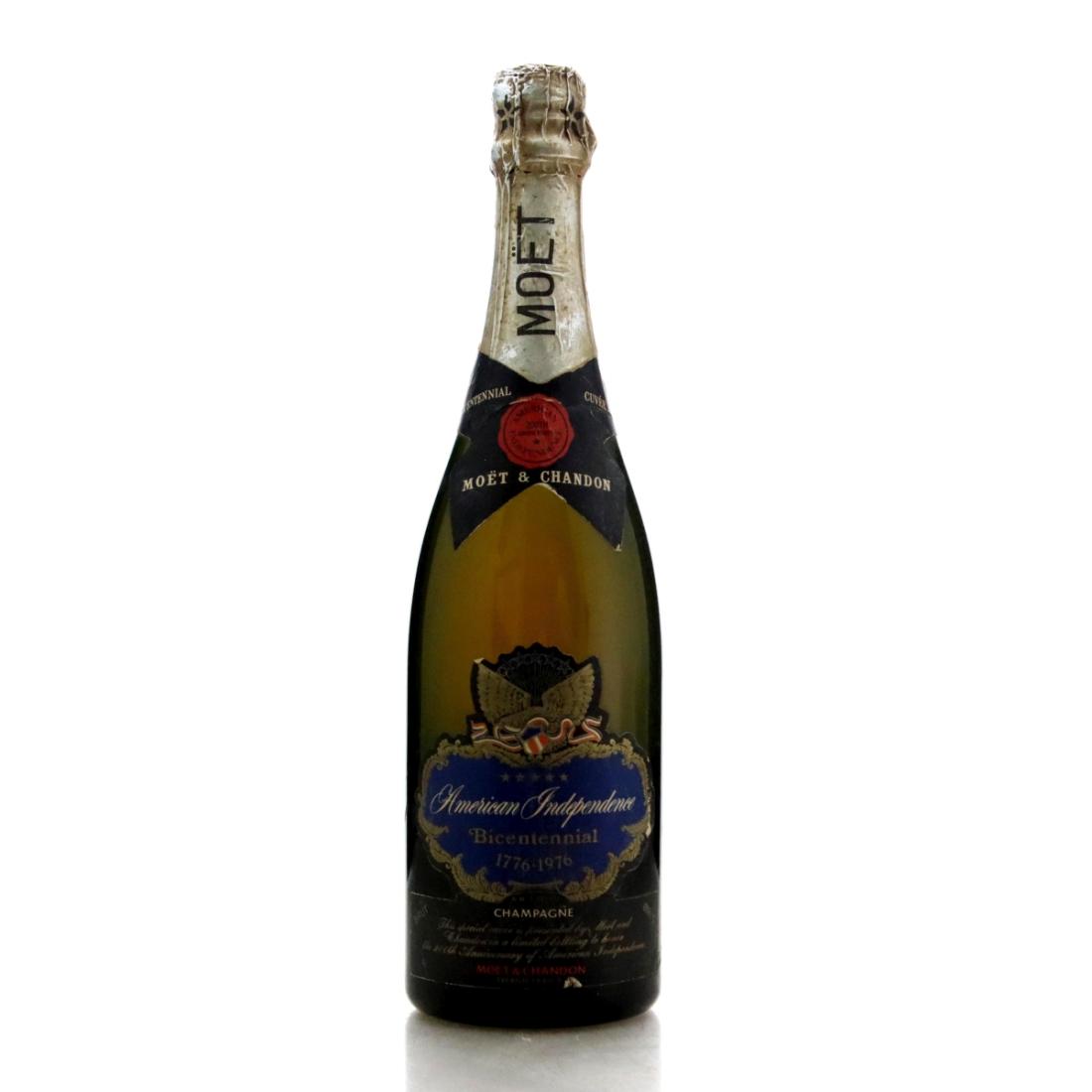 Image for Moet & Chandon American Independence Bicentennial 1776-1976 Champagne