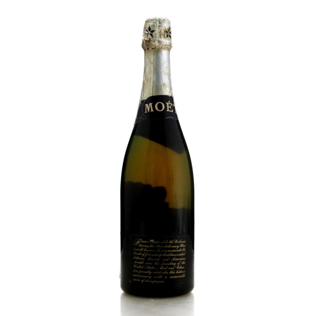Image for Moet & Chandon American Independence Bicentennial 1776-1976 Champagne