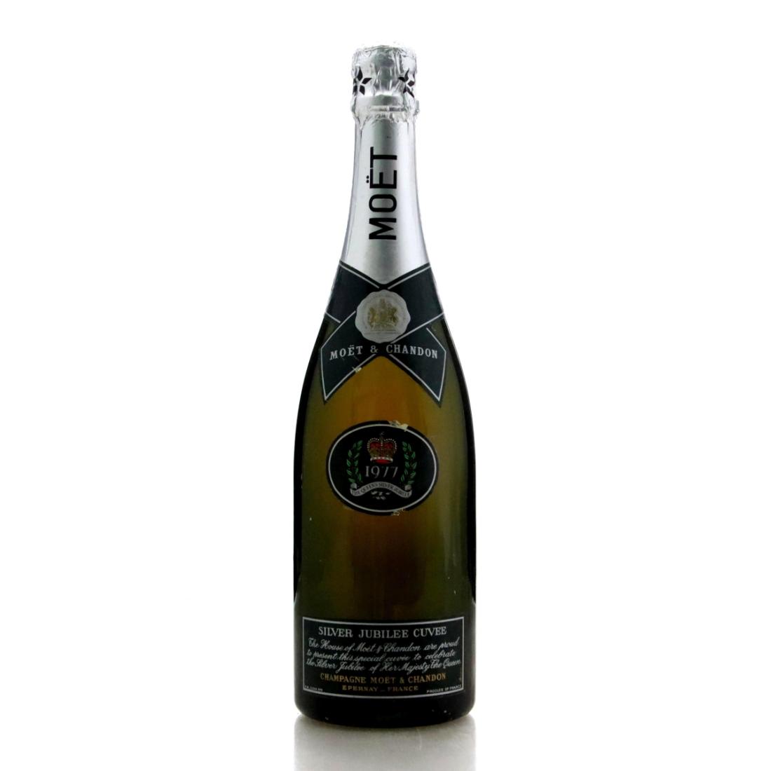 Image for Moët & Chandon Champagne / Silver Jubilee Cuvee 1977