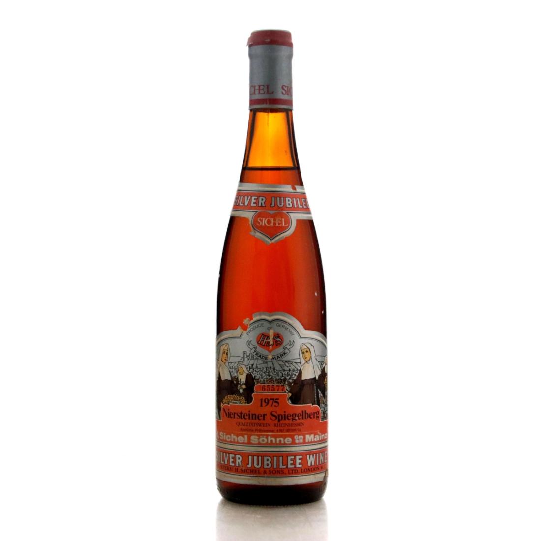 Image for H. Sichel Sohne Niersteiner Spiegelberg Silver Jubilee 1975