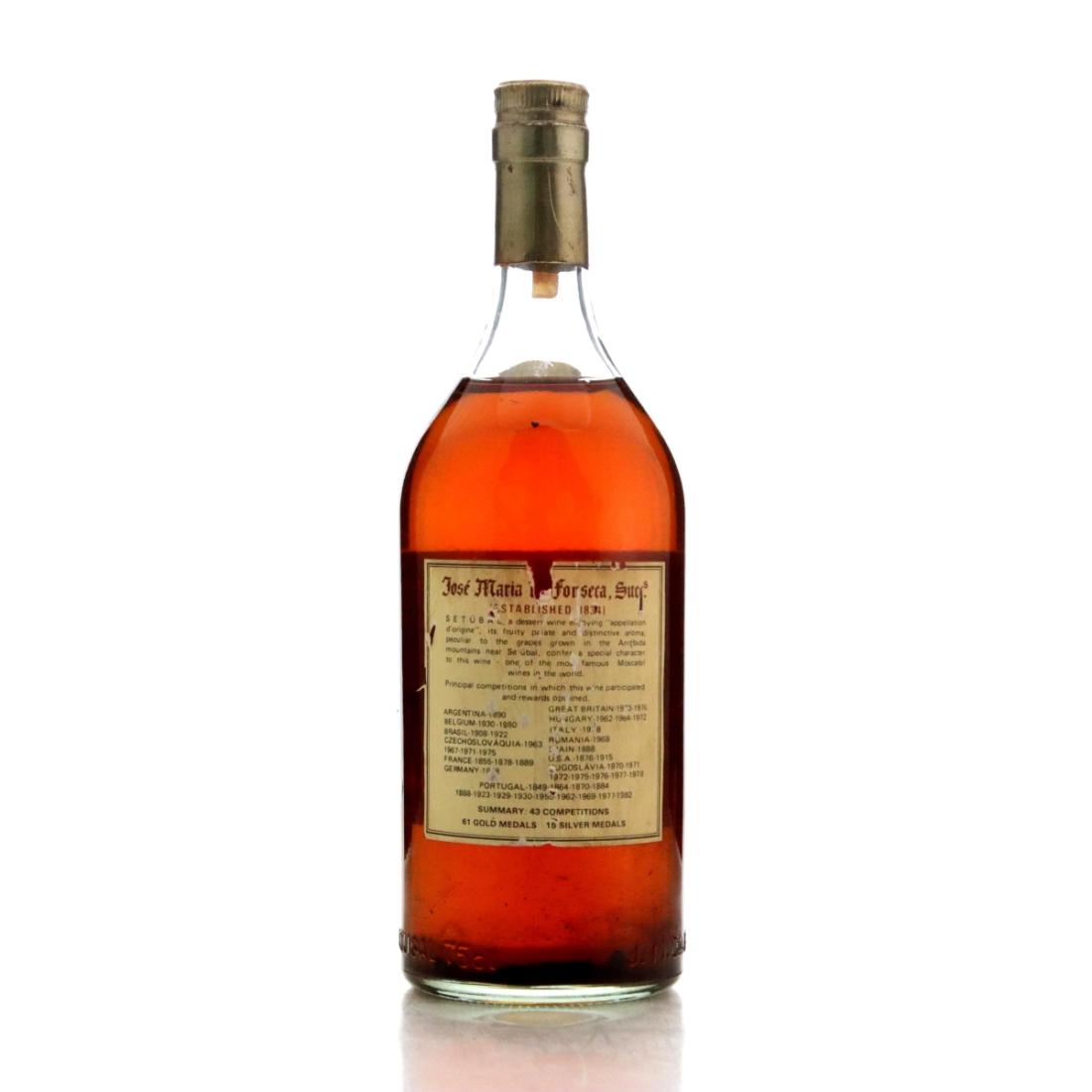 Image for José Maria da Fonseca Muscatel Liquorous Wine 1979