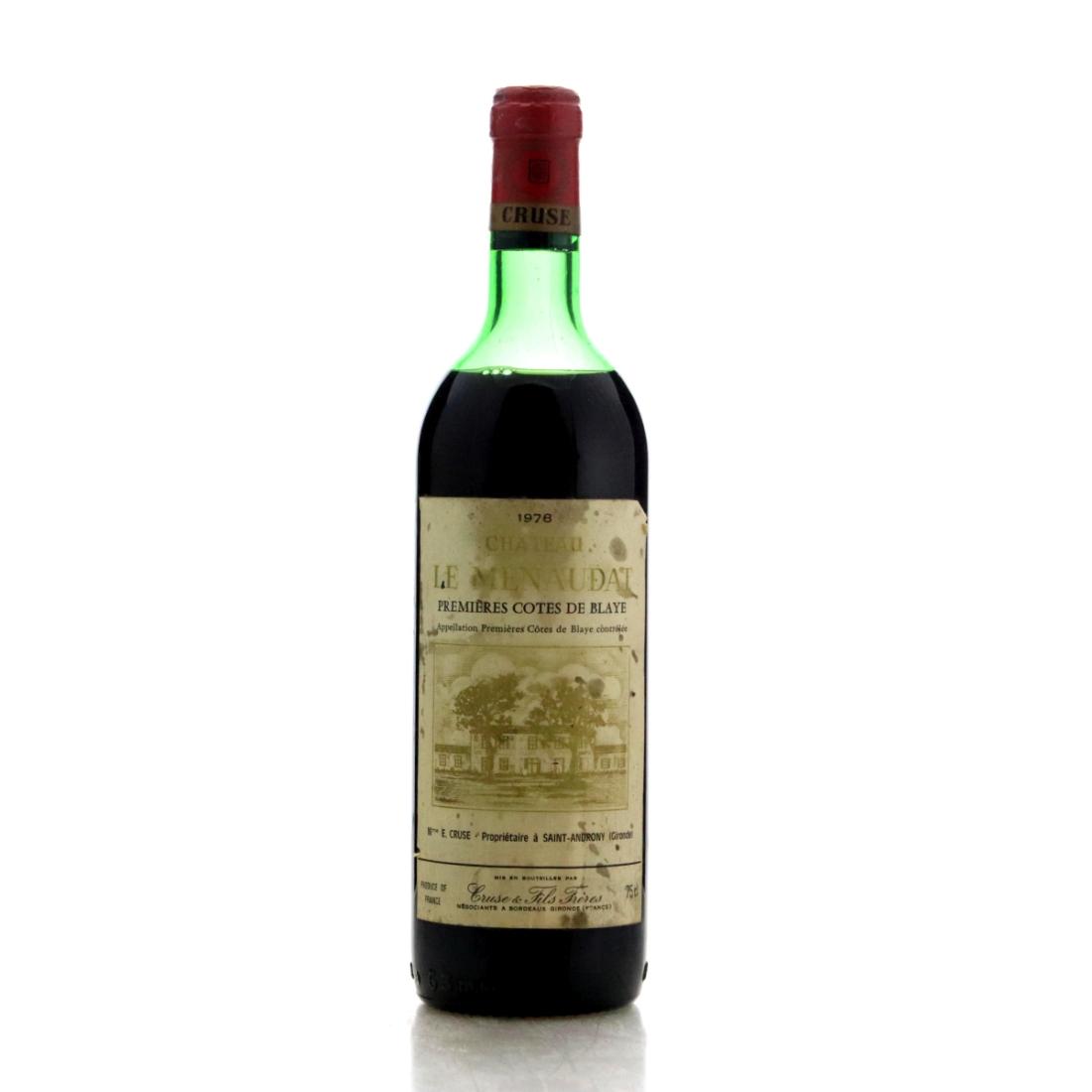 Image for Château le Menaudat 1978