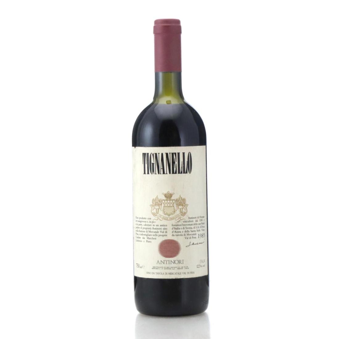 Image for Marchesi Antinori Tignanello 1985