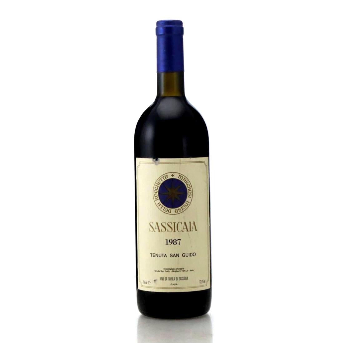 Image for Tenuta San Guido Sassicaia 1987