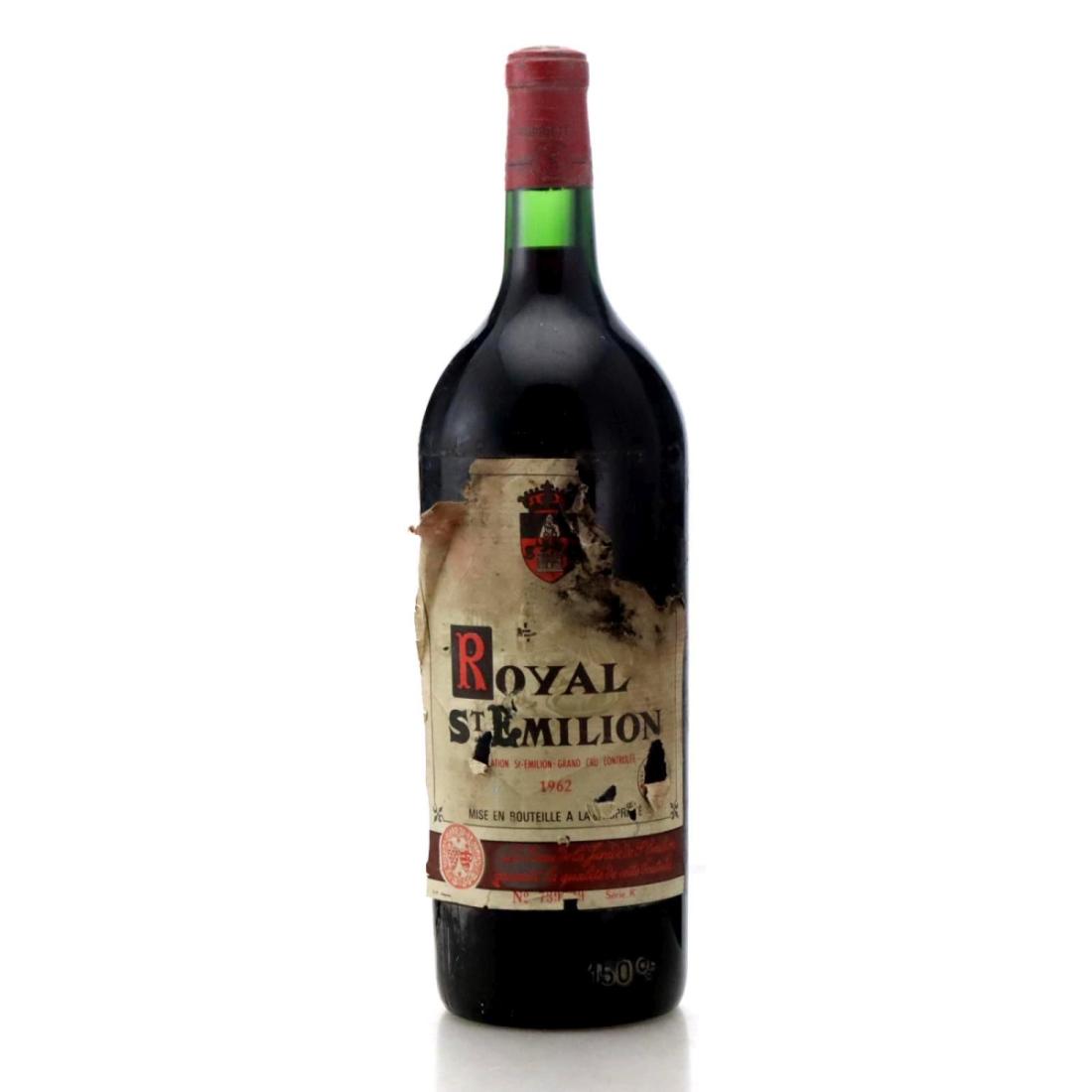 Image for Union des Producteurs St Émilion Royal 1962 / Magnum
