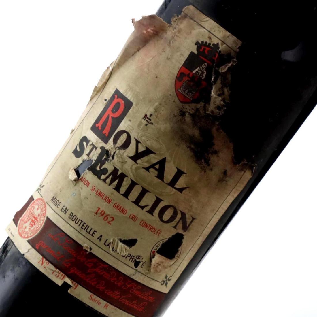 Image for Union des Producteurs St Émilion Royal 1962 / Magnum