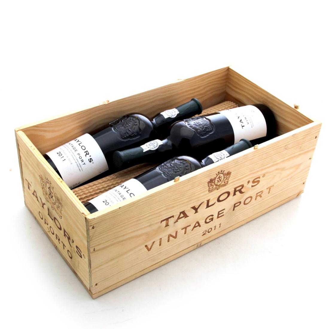 Image for Taylor's 2011 Vintage Port x 6