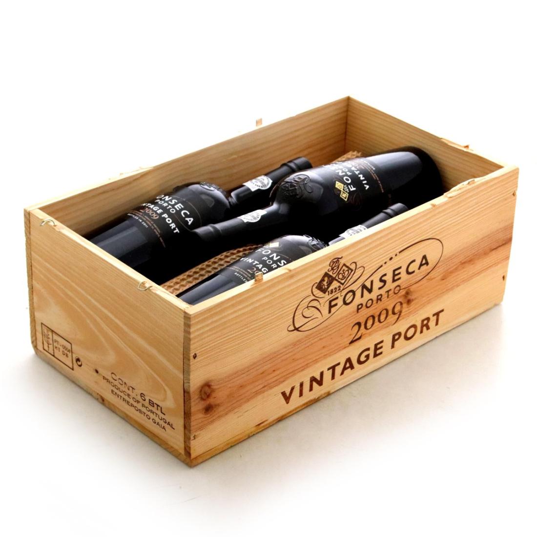 Image for Fonseca 2009 Vintage Port x 6 