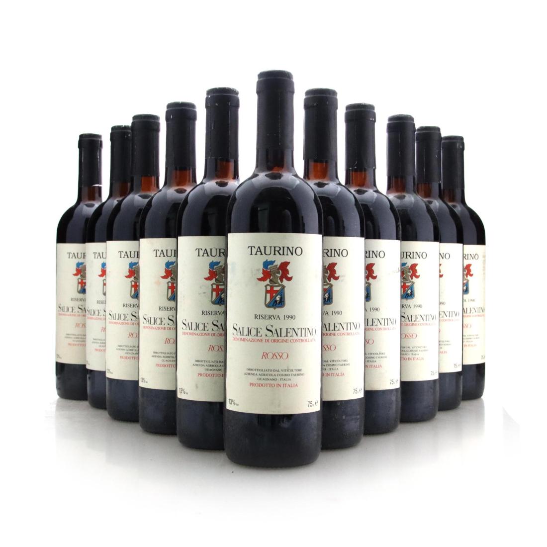Taurino 1990 Salice Salentino Riserva x 11