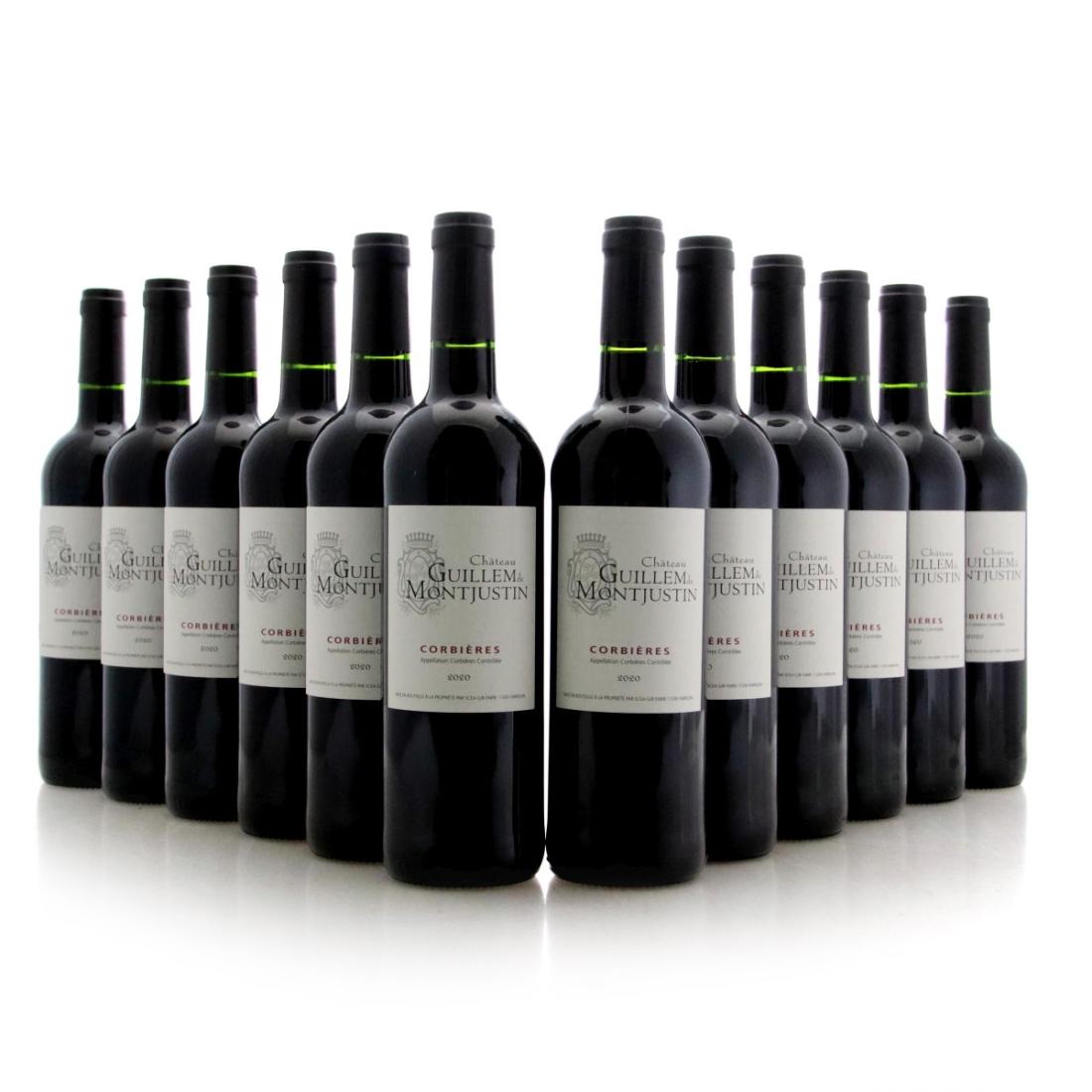 Image for Château Guillem de Montjustin 2020 x 12