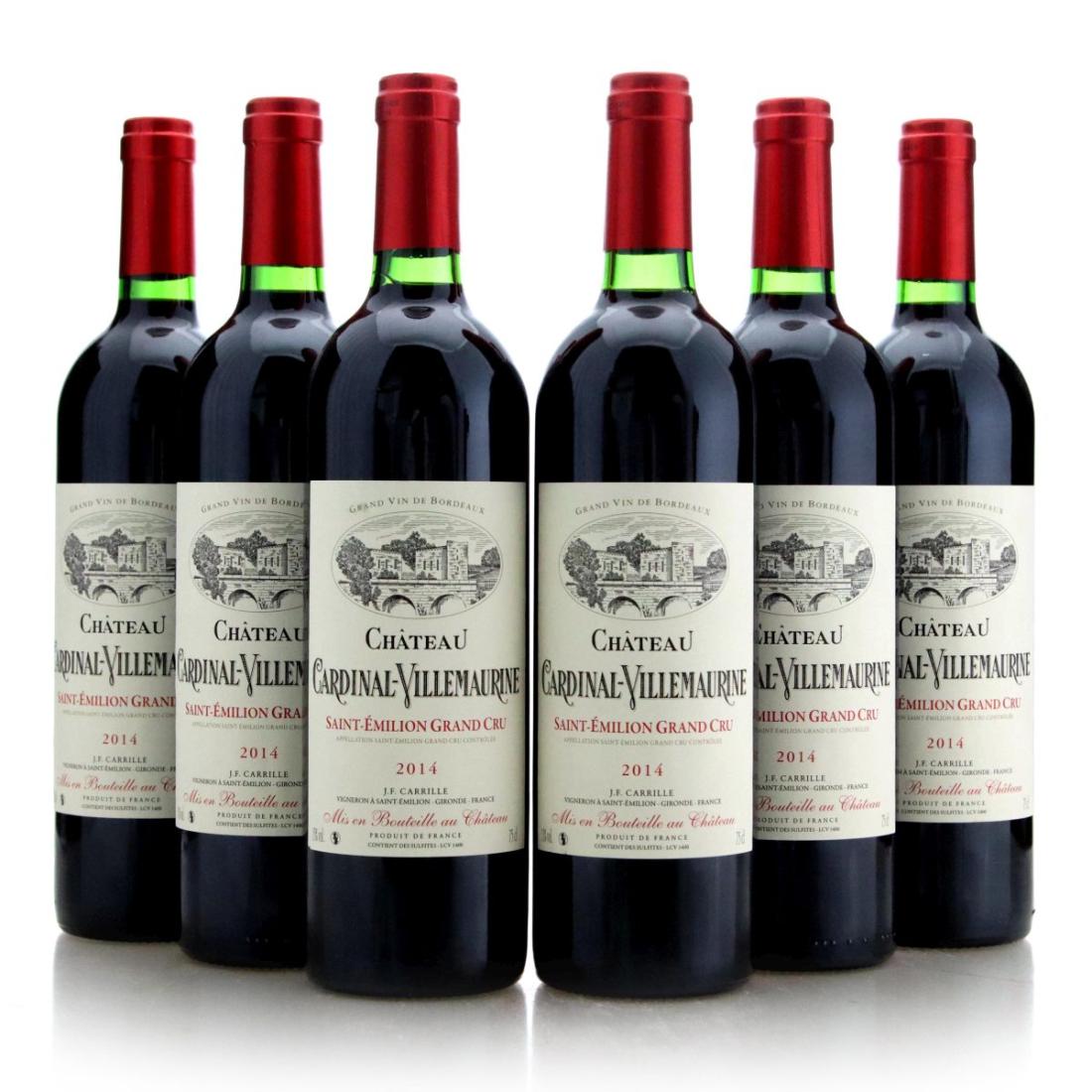 Image for Château Cardinal-Villemaurine 2014 x 6