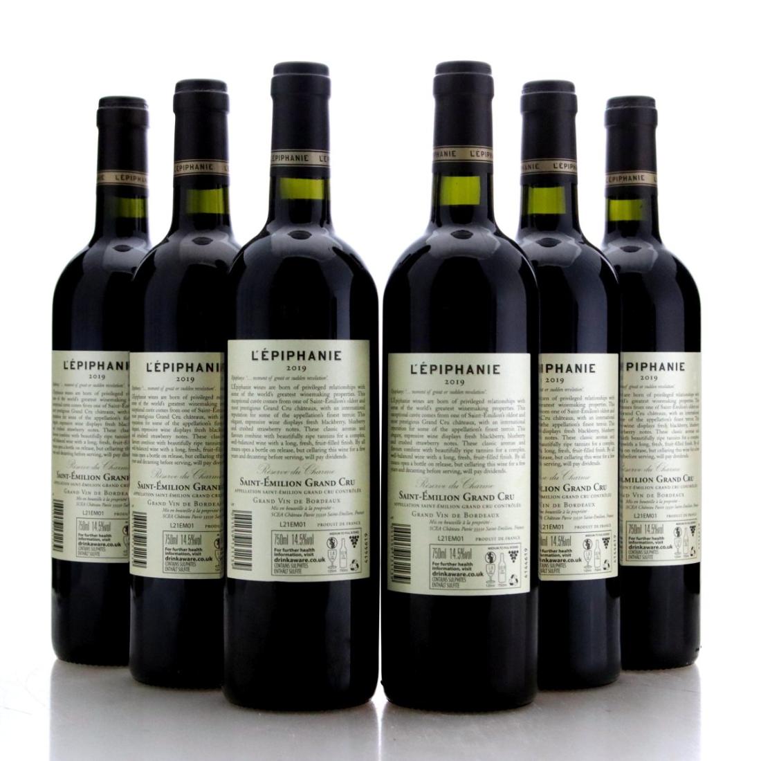 Image for L'Épiphanie Réserve du Charme 2019 x 6