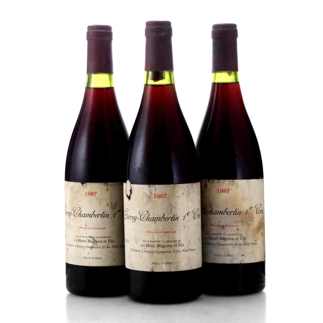 Image for Henri Magnien 1987 x 3