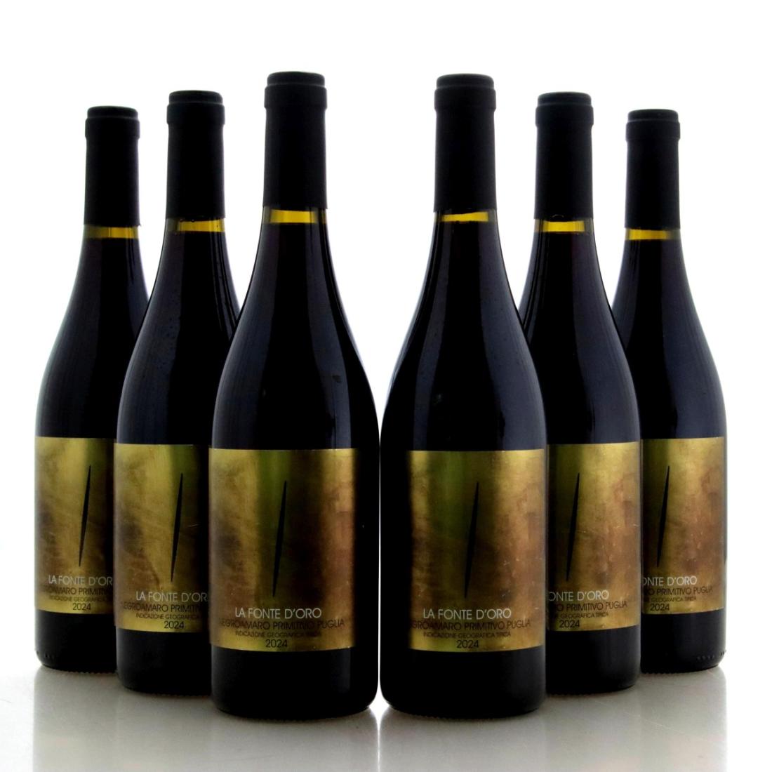 Image for La Fonte d'Oro Negroamaro-Primitivo 2024 x 6