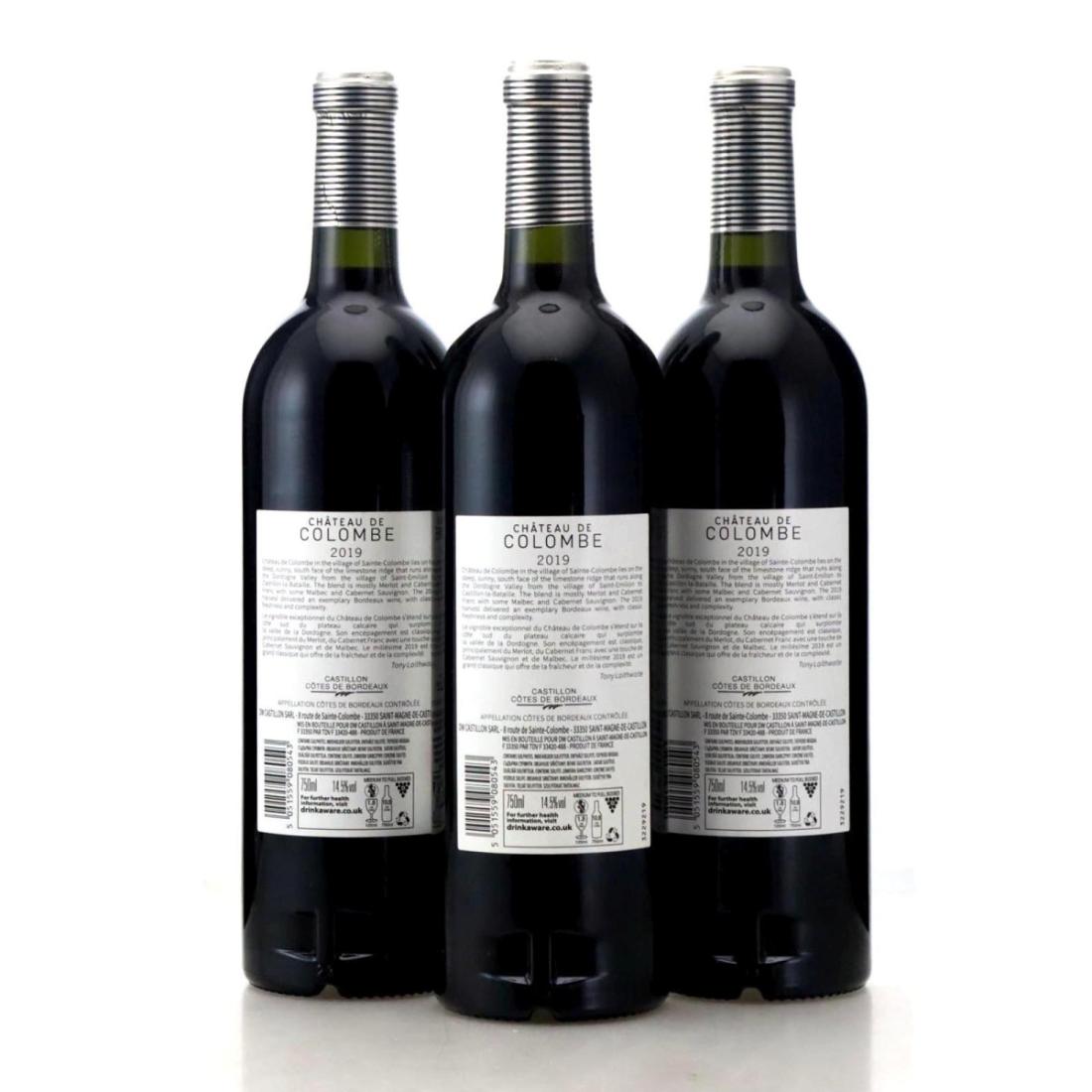 Image for Château de Colombe 2019 x 3