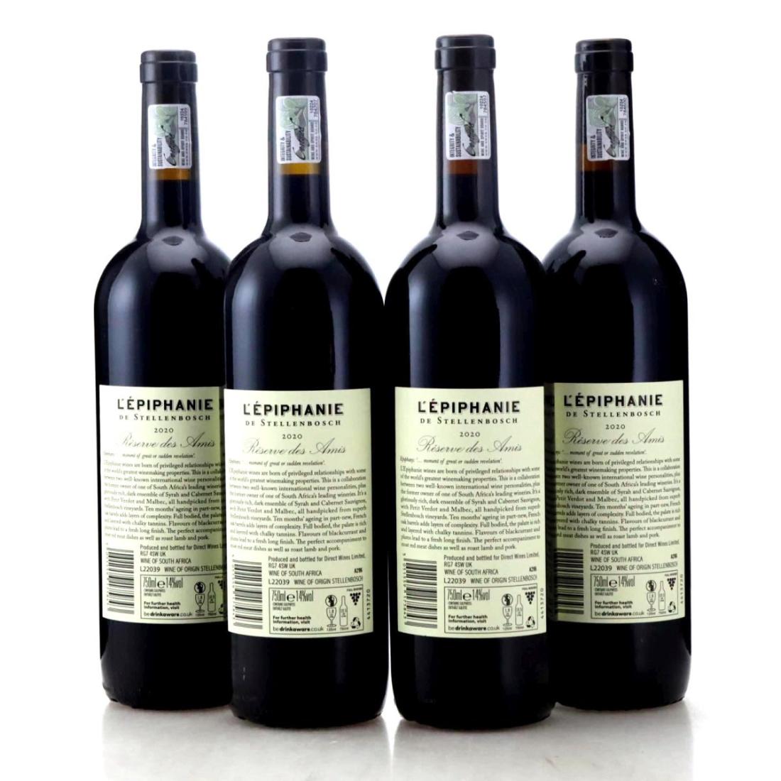 Image for L'Épiphanie de Stellenbosch Réserve des Amis 2020 x 4