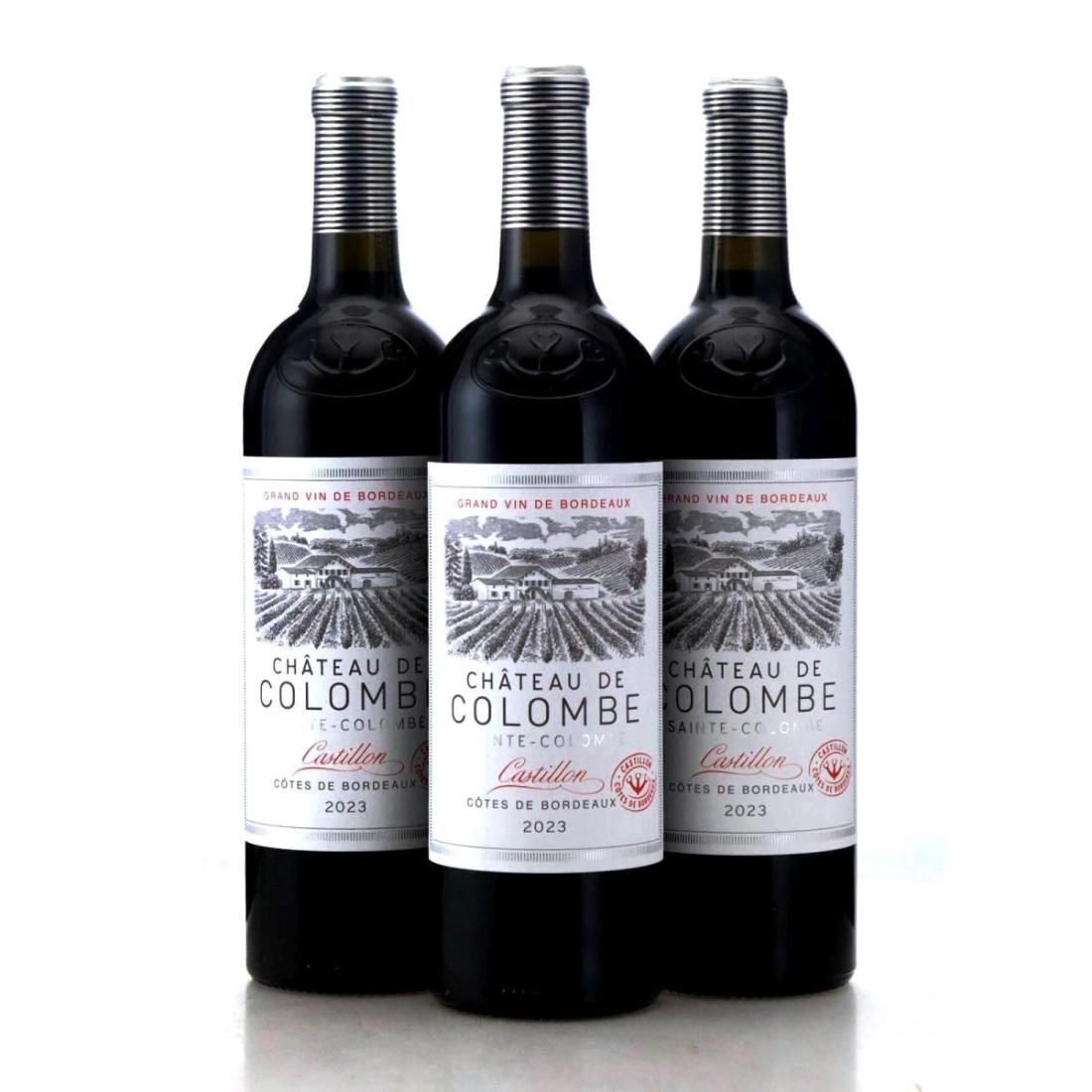 Image for Château de Colombe 2023 x 3