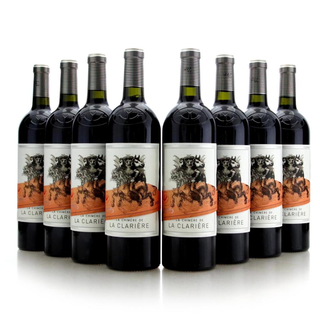 Image for Château la Clariere 2020 x 8