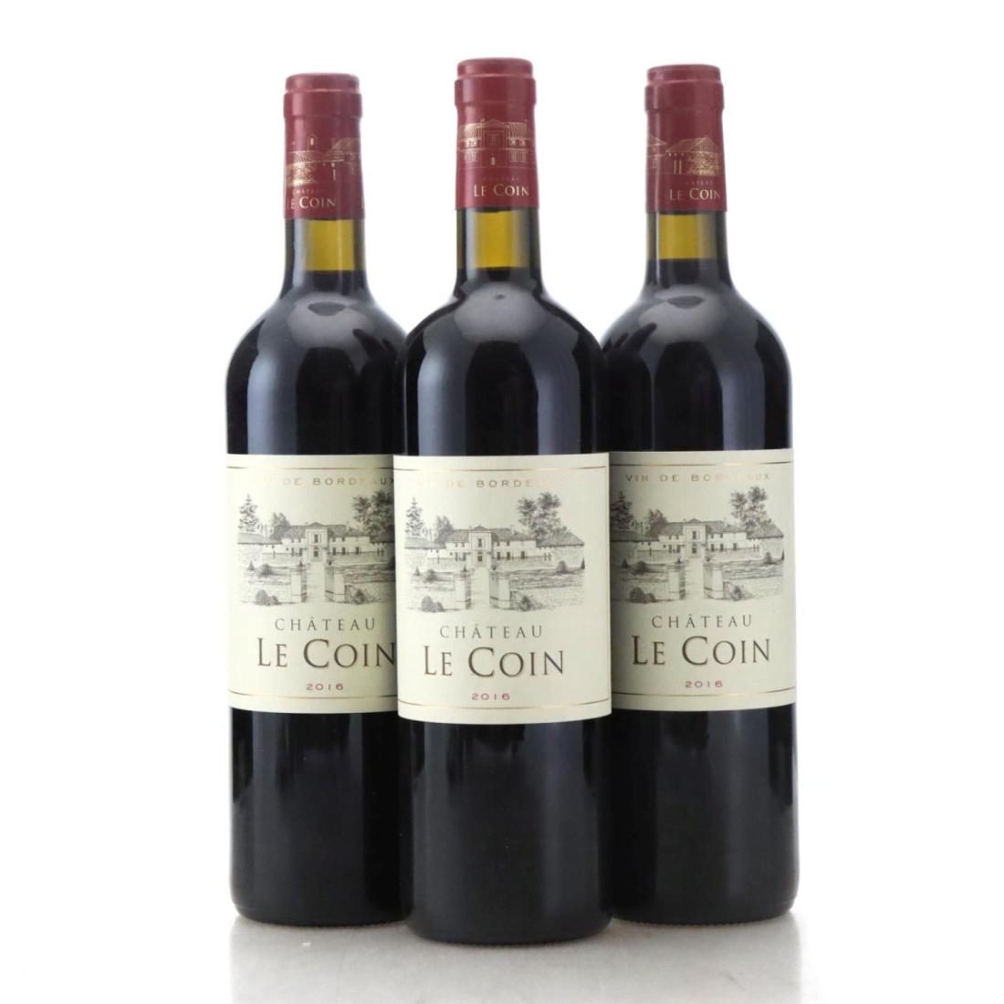 Image for Château Le Coin 2016 x 3