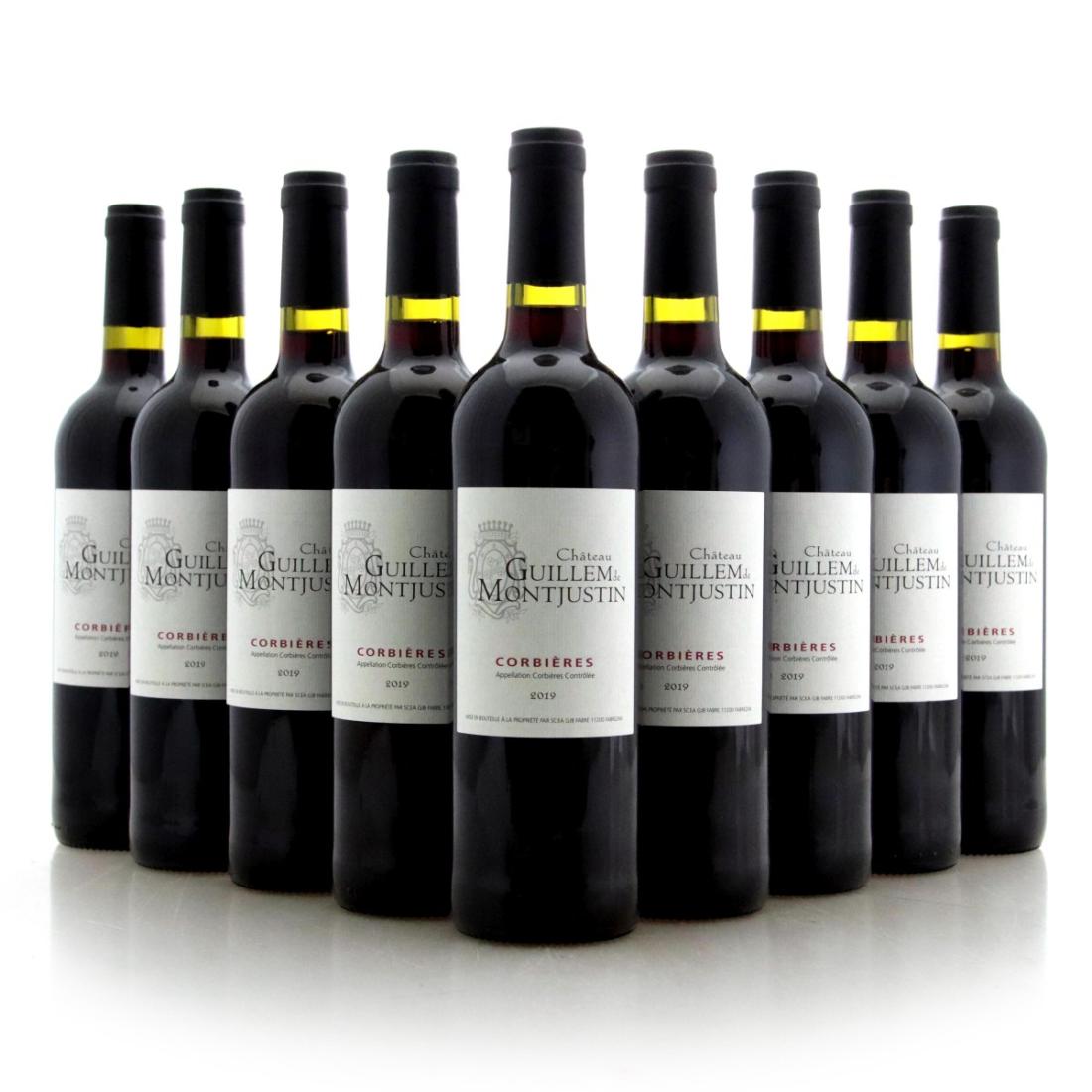 Image for Château Guillem de Montjustin 2019 x 9