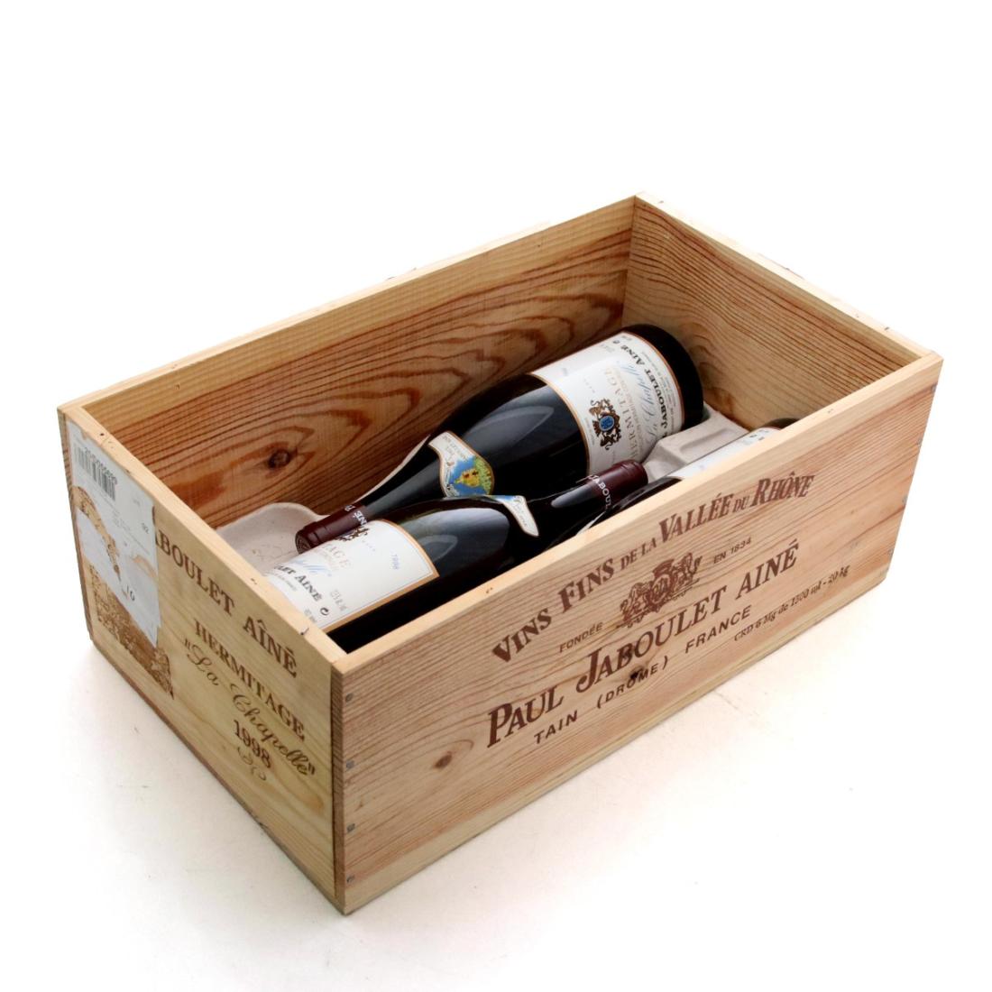 Image for Paul Jaboulet Aîné La Chapelle 1998 / 3 x Magnum