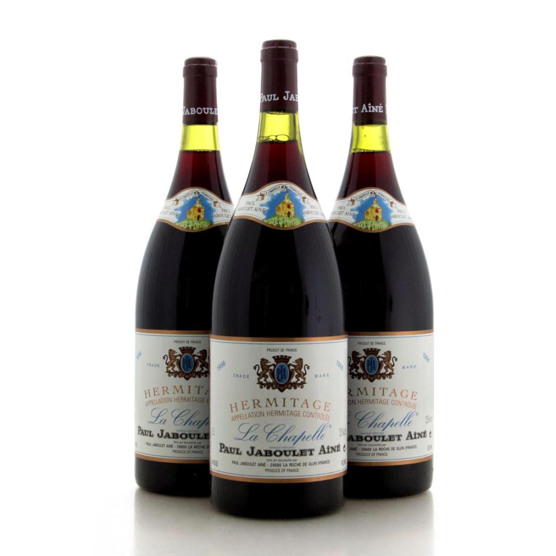 Image for Paul Jaboulet Aîné La Chapelle 1998 / 3 x Magnum